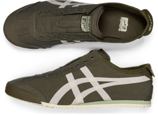 Onitsuka tiger 2025 slip on green