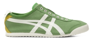 UNISEX MEXICO 66® SLIP-ON | Spinach Green/Cream | Shoes | Onitsuka ...