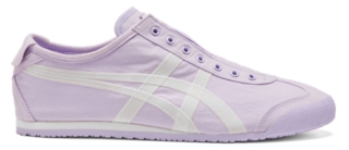 MEXICO 66 SLIP ON Unisex Digital Lavender Cream UNISEX SHOES Onitsuka Tiger Australia