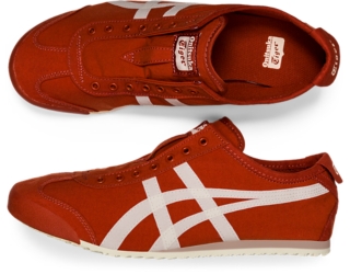 Onitsuka tiger mexico 66 slip hot sale on red