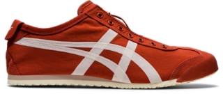 Asics tiger red on sale shoes