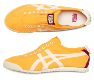 Men's Mexico 66 Slip On | Citrus & Cream | Onitsuka Tiger