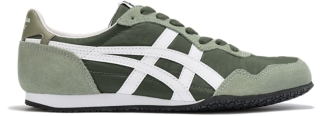 UNISEX SERRANO | Bronze Green/White | Shoes | Onitsuka Tiger