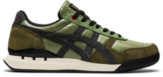 ULTIMATE 81 EX Unisex Mistletoe Green Graphite Grey UNISEX SHOES Onitsuka Tiger Australia