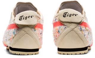 MEXICO 66 Unisex Cream Sun Coral UNISEX SHOES Onitsuka Tiger Australia