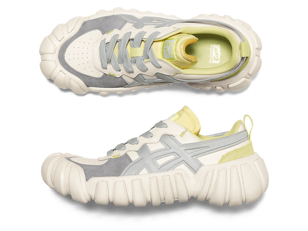 UNISEX DENTIGRE LS | Cream/Glacier Grey | Shoes | Onitsuka Tiger