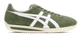 Onitsuka tiger green and hot sale white