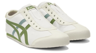 MEXICO 66 SLIP-ON CREAM/GREEN