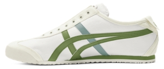 MEXICO 66 SLIP-ON CREAM/GREEN