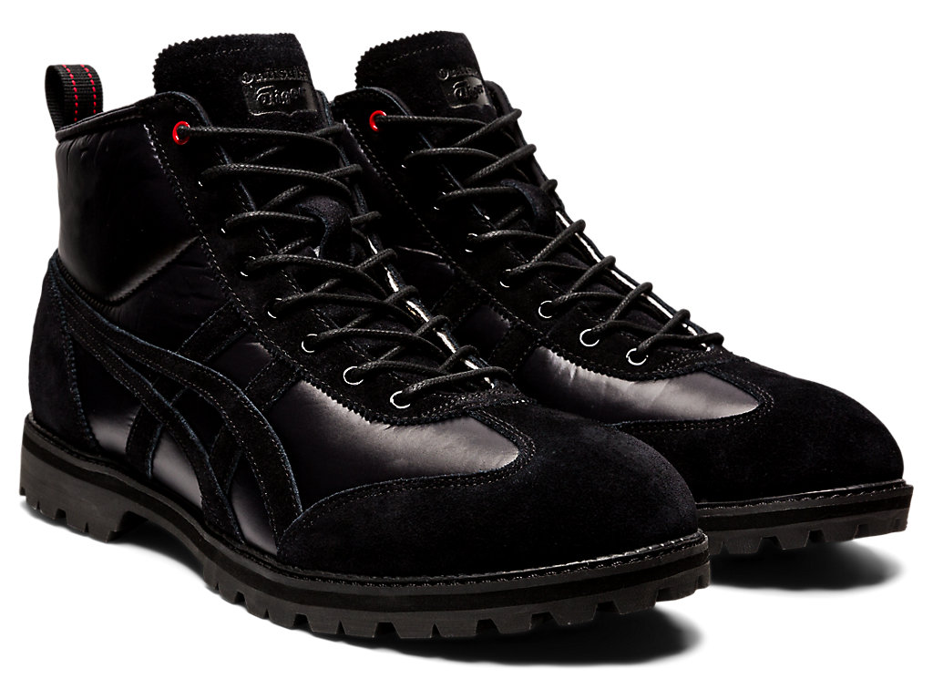 UNISEX RINKAN BOOT | Black/Black | Shoes | Onitsuka Tiger