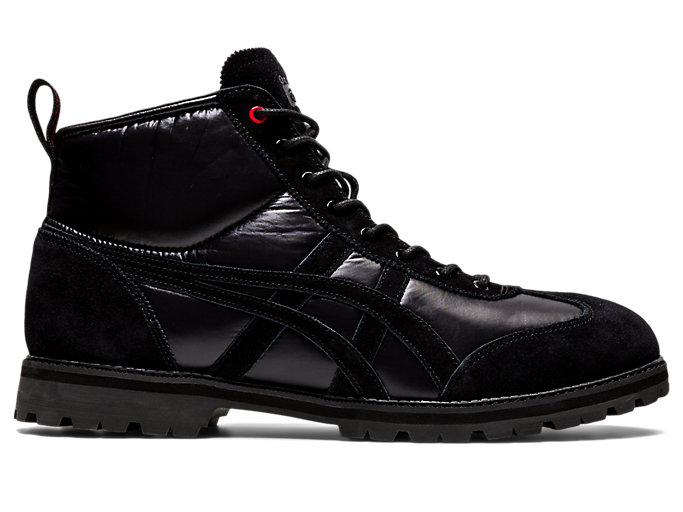 Image 1 of 8 of Unisex Black/Black RINKAN BOOT Unisex Shoes