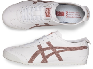 Onitsuka tiger best sale white and gold