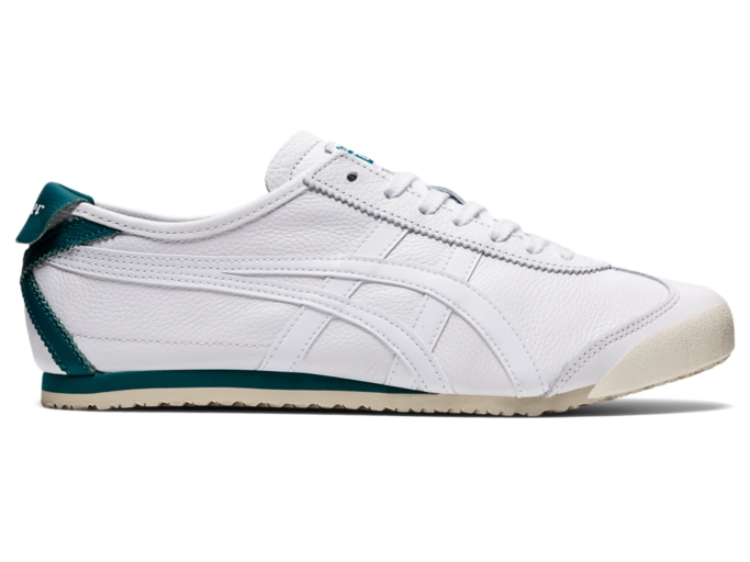 Unisex MEXICO 66 | White/Velvet Pine | Shoes | Onitsuka Tiger