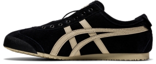 UNISEX MEXICO 66 SLIP-ON | Black/Putty | Shoes | Onitsuka Tiger