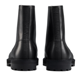 LACE-UP BOOT