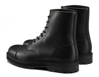 LACE-UP BOOT
