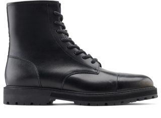 LACE-UP BOOT