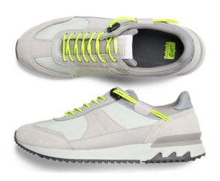 UNISEX TIGER TRACER EX | Glacier Grey/Oyster Grey | Shoes