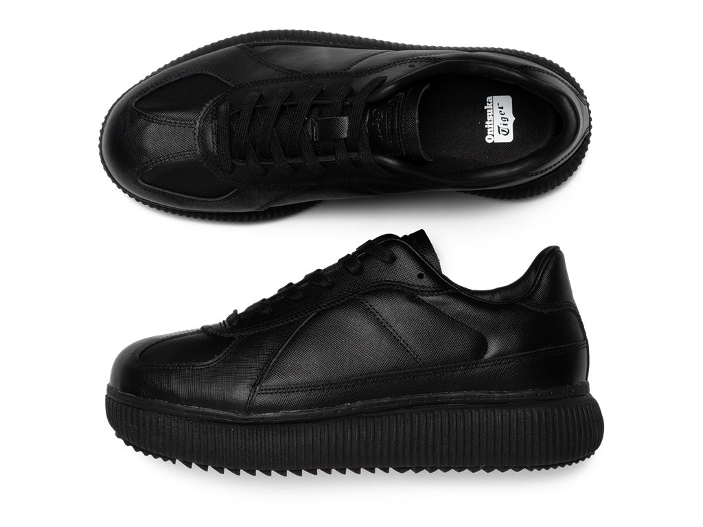 Onitsuka Tiger DELECITY BLACK/BLACK 1183B873 Onitsuka Tiger DELECITY BLACK/BLACK 1183B873