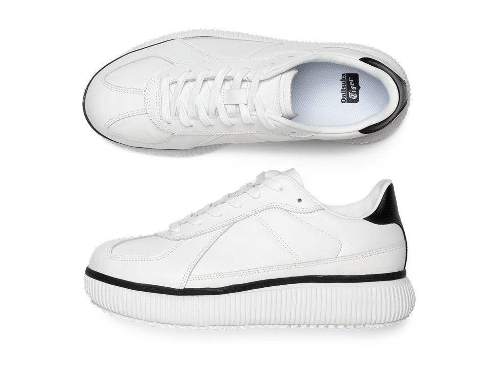Onitsuka Tiger DELECITY WHITE/WHITE 1183B873 Onitsuka Tiger DELECITY WHITE/WHITE 1183B873