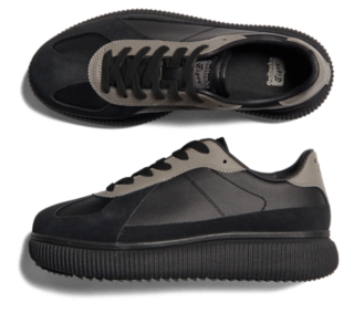 Onitsuka Tiger DELECITYグレー/ブラック Onitsuka Tiger DELECITY BLACK/STEEPLE GREY 1183B874