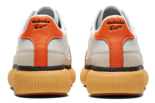 Onitsuka Tiger DELECITY 25cm オレンジ DELECITY
