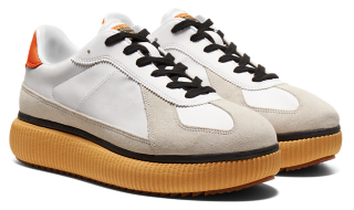 DELECITY - WHITE/HABANERO | Onitsuka Tiger Hong Kong | Onitsuka