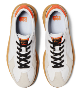 DELECITY - WHITE/HABANERO | Onitsuka Tiger Hong Kong
