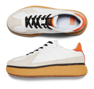 DELECITY - WHITE/HABANERO | Onitsuka Tiger Hong Kong