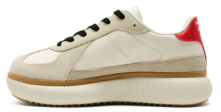 DELECITY - CREAM/FIERY RED | Onitsuka Tiger Hong Kong