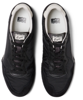 Onitsuka tiger best sale serrano womens black