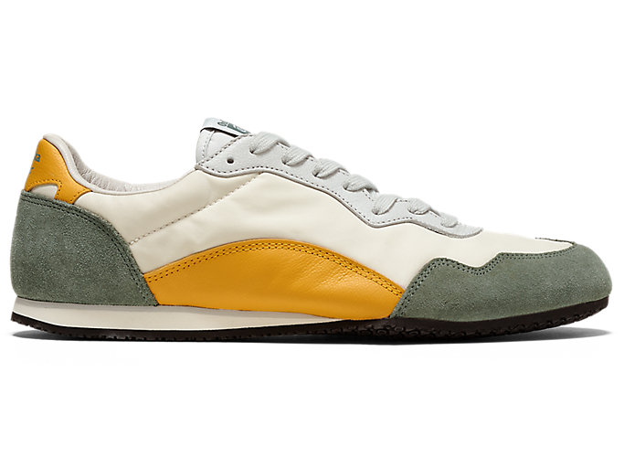 Image 1 of 8 of Unisex Birch/Tiger Yellow SERRANO® CL Unisex Shoes