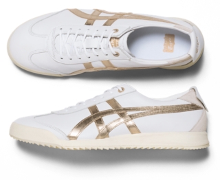 MEXICO 66 EX | MEN | WHITE/CHAMPAGNE | Onitsuka Tiger Philippines