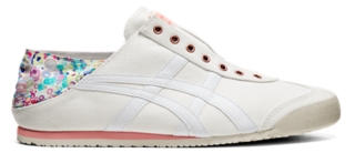 MEXICO 66 PARATY Unisex Cream Guava UNISEX SHOES Onitsuka Tiger Australia