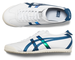 Onitsuka Tiger MEXICO 66 - Sneakers - white/blue/hvid 
