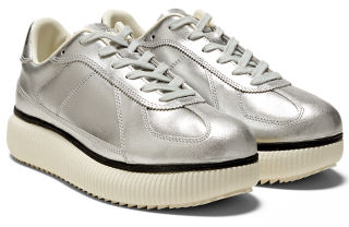 靴 Onitsuka Tiger Delecity PURE SILVER23.5 DELECITY