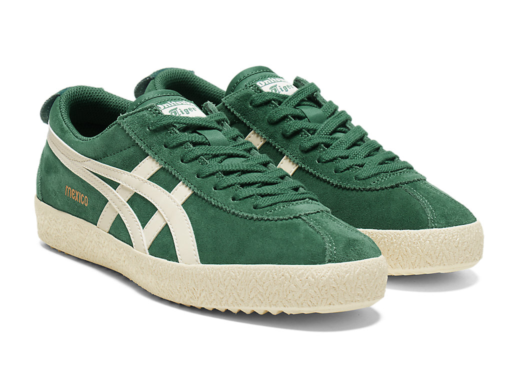 UNISEX MEXICO DELEGATION | Pine Green/Cream | Shoes | Onitsuka Tiger