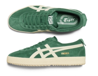 UNISEX MEXICO | Pine Green/Cream | Shoes Onitsuka Tiger