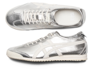 Onitsuka Tiger Mexico 66 Silver Sneakers