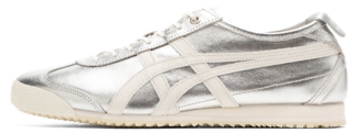 Onitsuka Tiger Mexico 66 Silver Sneakers