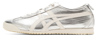 MEXICO 66 SD - PURE SILVER/CREAM | Onitsuka Tiger Official Store AU