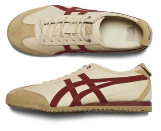 MEXICO 66 SD VIN - BEIGE/BEET JUICE | Onitsuka Tiger Hong Kong