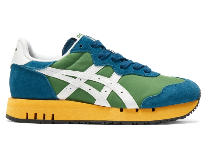 Unisex X-CALIBER | Spinach Green/White | UNISEX SHOES | Onitsuka Tiger