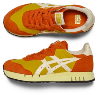 X CALIBER MEN MUSTARD IVORY Onitsuka Tiger Philippines