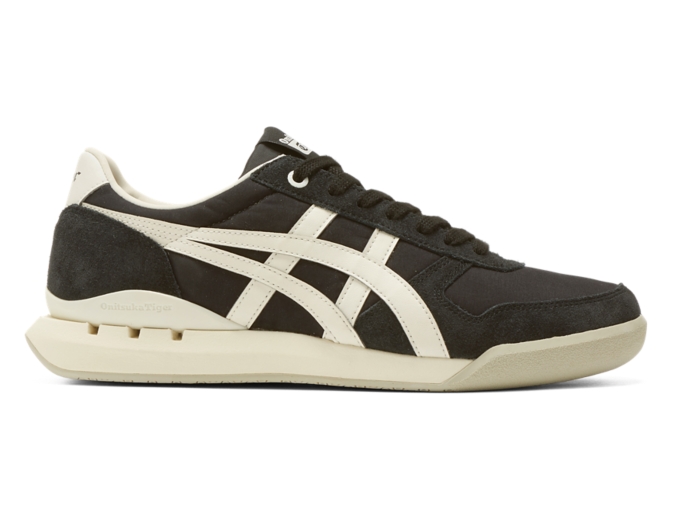 ULTIMATE 81 EX Unisex Black Cream UNISEX SHOES Onitsuka Tiger Australia