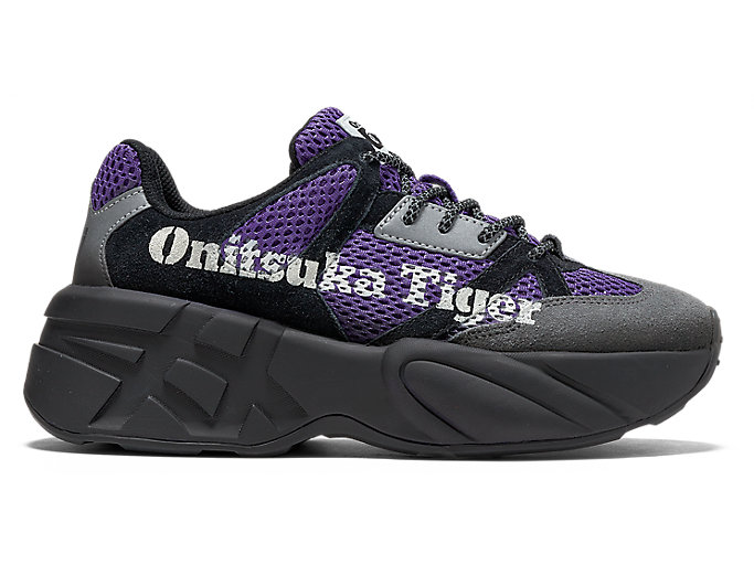 Image 1 of 8 of Unisex Gentry Purple/Black P-TRAINER Unisex Shoes