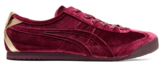 Onitsuka tiger mexico 66 red gold hotsell