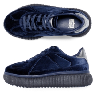 【onitsuka tiger 】DELECITY  blue