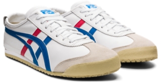 Onitsuka Tiger MEXICO 66 - Sneakers - white/blue/hvid 