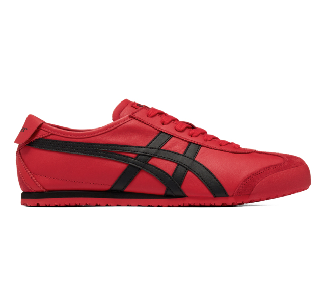 MEXICO 66 - BLACK/CLASSIC RED | Onitsuka Tiger Hong Kong